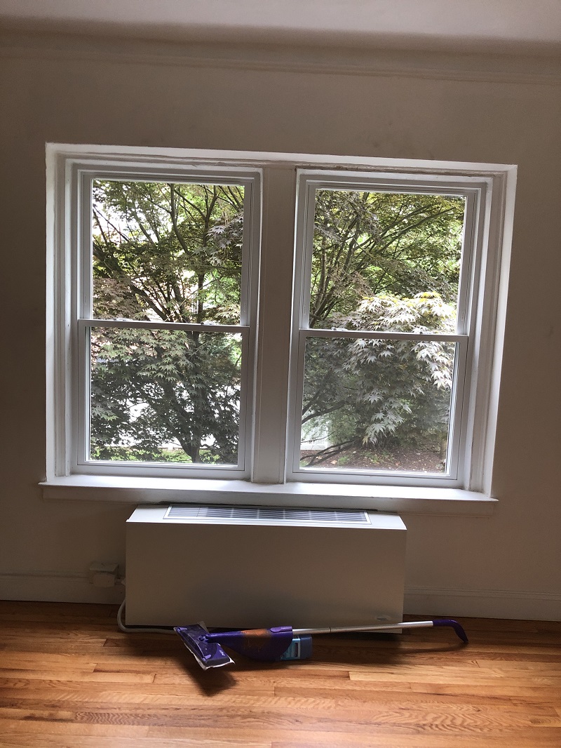 Vinyl interior windows